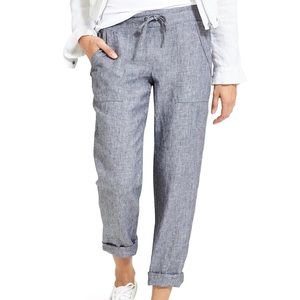 Athleta Linen Ankle Pant